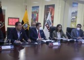 El COE se reunió esta mañana con distintas autoridades para definir las nuevas medidas.