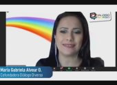 María Gabriela Alvear, cofundadora y directora de Democracia y Género de Diálogo Diverso.