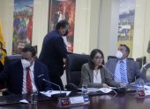 COE. La ministra de Salud, Ximena Garzón, dijo que las restricciones se combinan con medidas sanitarias.