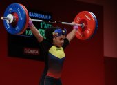 Neisi Dajomes se convierte en la primera mujer ecuatoriana en ganar un oro olímpico.