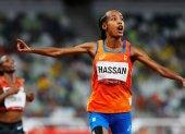 La holandesa Sifan Hassan logró algo insólito en su competencia.