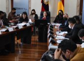 El 27 de julio último, el Consejo Provincial del Azuay aprobó el informe jurídico sobre el acuerdo limítrofe.