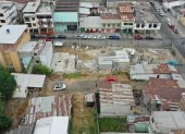 Cuatro familias viven en el terreno donde se construirá el Mercado del Norte. Ninguna fue notificada de la obra. De allí que hayan llegado a la justicia.