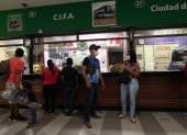 02082021 TERMINAL TERRESTRE , USUARIOS  QUE VIAJAN A MACHALA 2 DE AGOSTO DEL 2021