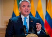 El presidente Iván Duque pide ayuda a la OMS para hacer frente a la vacunación de venezolanos.