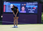 Daniela Darquea es la primera golfista ecuatoriana en participar en la competencia olímpica.