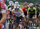 El ecuatoriano Alexander Cepeda defendió con éxito el liderato de la tabla general del Tour de Savoie Mont-Blanc que termina hoy con un recorrido de 123,8 kilómetros.
