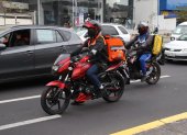 Inconvenientes. Quienes trabajan en las aplicaciones de ‘delivery’ han sido perjudicados por delincuentes que simulan sus actividades para asaltar.
