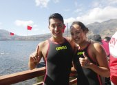 David Farinango y Samantha Arévalo fueron los últimos campeones de la prueba natatoria en el 2019. Luego la pandemia impidió la edición del 2020