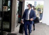 Defensa. Lenín Ortíz, abogado de Daniel Orellana, uno de 15 investigados por posible delincuencia organizada.