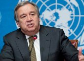 El secretario general de la ONU, António Guterres, urgió este viernes a los talibanes a  negociar con el Gobierno de Afganistán