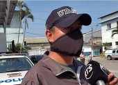 El jefe de la Unidat en la Zona 8, teniente Marlon Rodríguez, dio detalles del nuevo operativo contra el contrabando de tabaco.