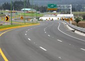 Ampliación. Desde 2016 no se ha firmado el acta de entrega definitiva de la vía Pifo-Papallacta, entre el MTOP y la empresa China Road and Bridge Corporation.