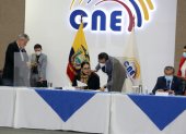 Pleno. El Consejo Nacional Electoral.