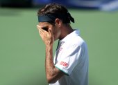 En lo que va del año, Federer solo ha disputado 13 partidos, de los que ha perdido 4. Se viene el Abierto de Estados Unidos.



MASON, OHIO - AUGUST 15: Roger Federer of Switzerland looks on during his match with Andrey Rublev of Russia during Day 6 of the Western and Southern Open at Lindner Family Tennis Center on August 15, 2019 in Mason, Ohio. Rob Carr/Getty Images/AFP == FOR NEWSPAPERS, INTERNET, TELCOS & TELEVISION USE ONLY == SPO-TEN-WTA-WESTERN-&-SOUTHERN-OPEN---DAY-6 |