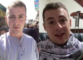 Desde Afganistán, el joven narró su periplo en directo a través de redes sociales como Twitch