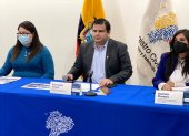 Anuncio. Autoridades del Registro Civil anunciaron la nueva forma de acceder a turnos para obtener documentos de identidad.