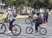 Responsabilidad. Usar bicicleta evita la generación de contaminantes.