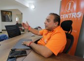 Enrique Menoscal es el director ejecutivo del movimiento Centro Democrático.