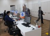 Turnos. Los ciudadanos deben obtener una cita en el Portal de Servicios para poder ser recibidos en las oficinas.