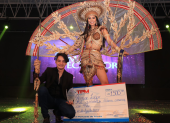 Traje típico ganador de Miss Ecuador 2021