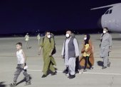 Primeros evacuados Afganistán llegan España