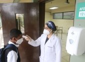 LAS UNIDADES EDUCATIVAS PRIVADAS RETORNAN A CLASES APLICANDO ESTRICTAS MEDIDAS DE BIOSEGURIDAD Y DISTANCIAMIENTO |
RETORNO A CLASES PRESENCIALES EN ESCUELAS Y COLEGIOS DE GUAYAQUIL... FD: MIGUEL CANALES... 7-06-2021