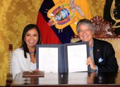 El presidente Lasso firmó el documento para la institucionalización del plantel.