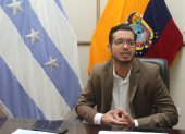 Es el intendente de la Policía de la provincia del Guayas. Está en el cargo desde hace tres meses.