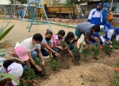 Situación. Casi 30 comités se comprometieron al cuidado de los espacios.