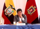 Sesiones. Las dos últimas sesiones convocadas por Jorge Yunda se han realizado fuera de la Alcaldía de Quito.