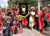 Fiesta. La visita de los diablos traerá algarabía y frenesí a La Mariscal.