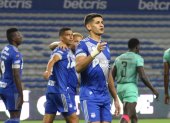 Emelec superó en primer tiempo a Olmedo.