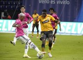 Toreros y rayados se van al descanso con un empate.