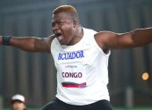 El ecuatoriano Jordi Congo buscará alcanzar una medalla paralímpica en el lanzamiento de bala.