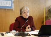 Alicia Bárcena asumió como Secretaria Ejecutiva de la Cepal, durante la presentación del estudio.