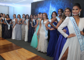 Las aspirantes de Reina de Guayaquil