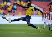 Ecuador ganó 2-0 en su último partido con Paraguay.