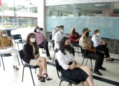 En la Corte de Justicia de Guayaquil se recordó el Día Nacional de la Mediación.
