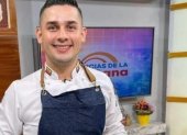 El chef aspira a que lo conozcan por su trabajo y no por Marián.