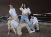 Korean Beats New Challenge (Kbnc) es una agrupación de baile que se dedica a imitar coreografías de k-pop en Guayaquil.