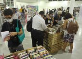 EN EL CENTRO DE CONVENCIONES SE DIO LA INAGURACION DE LA FERIA DE LIBRO 8 DE SEPTIEMBRE DEL 2021 GUAYAQUIL-ECUADOR