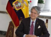 Guillermo Lasso en entrevista con EFE.