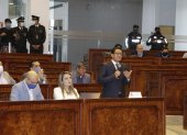 Versión. Freddy Carrión se presentó en la Comisión de Fiscalización el 4 de septiembre pasado.