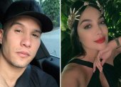 La nueva pareja del artista estuvo hace 10 años involucrada en una banda de robacarros.