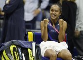 Leylah no se lo creía tras vencer a Sabalenka. Hoy con Raducanu, jugarán la primera final entre dos jugadores muy jóvenes desde el US Open 1999, cuando Serena Williams, de 17 años, derrotó a Martina Hingis, de 18.