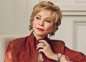 Isabel Allende, autora del libre "Mujeres del alma mía".