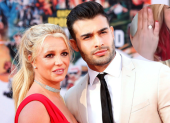 Britney Spears y Sam Asghari.