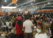 EN EL CENTRO DE CONVENCIONES ES EL ULTIMO DE DIA DE LA FERIA DE LIBRO 12 DE SEPTIEMBRE DEL 2021 GUAYAQUIL-ECUADOR