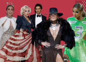 Participantes de la Met Gala 2021